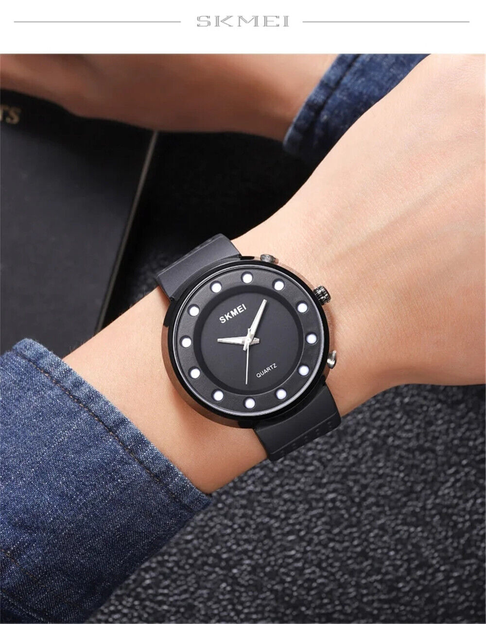 Ρολόι χειρός ανδρικό SKMEI 2132 BLACK